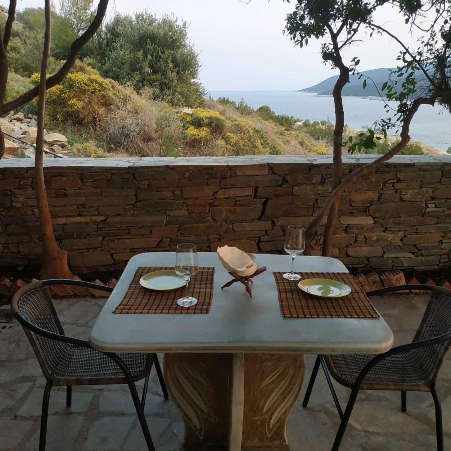 Marmari Megali Ammos Oasis Apartment & Studio Agia Marina  Exteriér fotografie