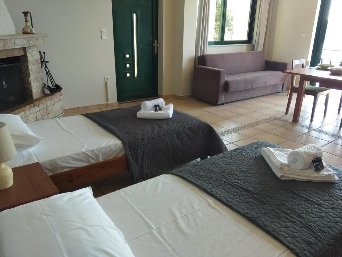 Marmari Megali Ammos Oasis Apartment & Studio Agia Marina  Exteriér fotografie