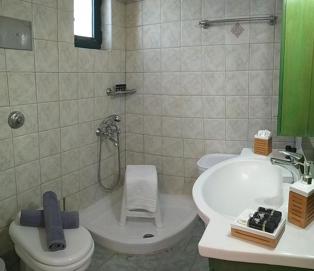 Marmari Megali Ammos Oasis Apartment & Studio Agia Marina  Exteriér fotografie