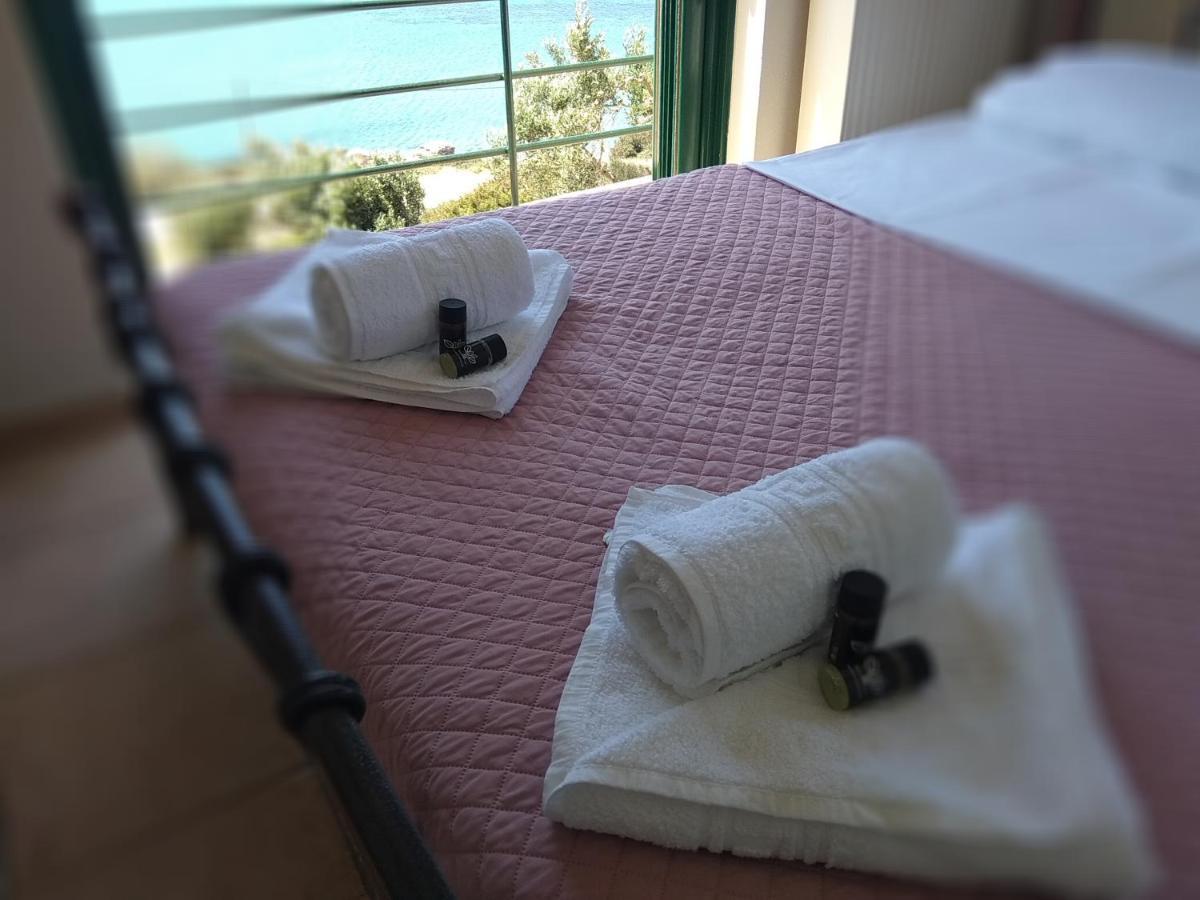 Marmari Megali Ammos Oasis Apartment & Studio Agia Marina  Exteriér fotografie