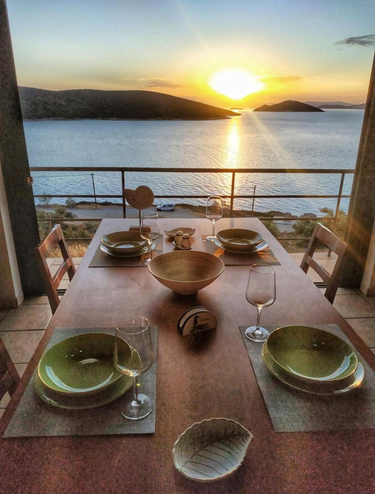 Marmari Megali Ammos Oasis Apartment & Studio Agia Marina  Exteriér fotografie