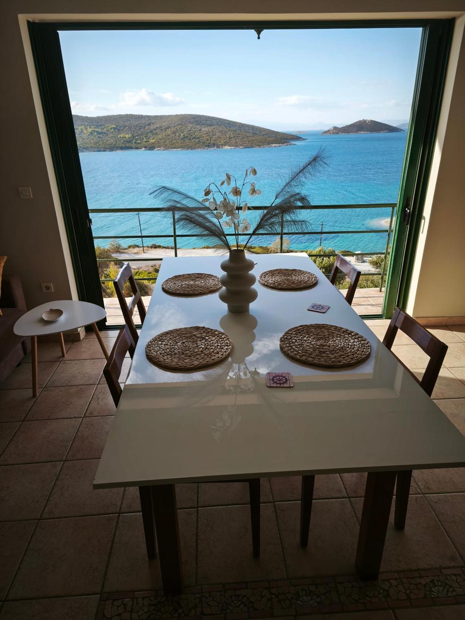 Marmari Megali Ammos Oasis Apartment & Studio Agia Marina  Exteriér fotografie
