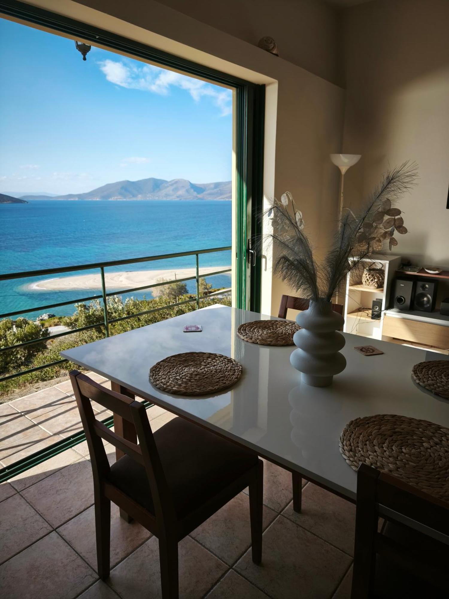 Marmari Megali Ammos Oasis Apartment & Studio Agia Marina  Exteriér fotografie